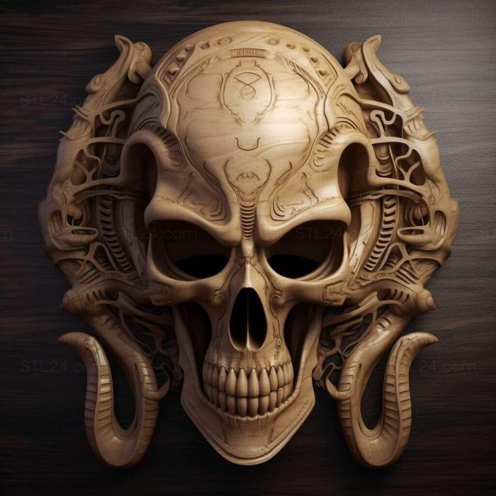 st alien skull 4